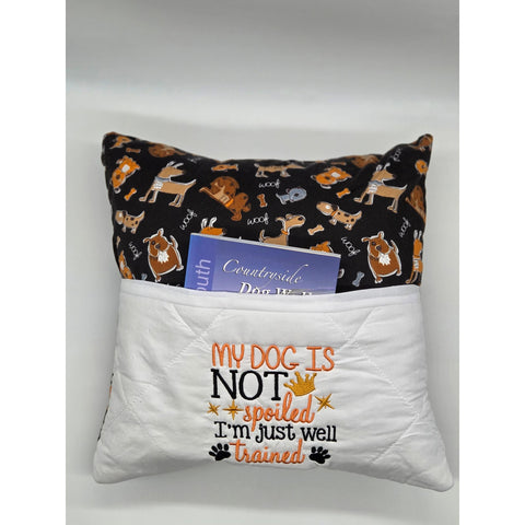 Book Cushion - Dog Lovers 2