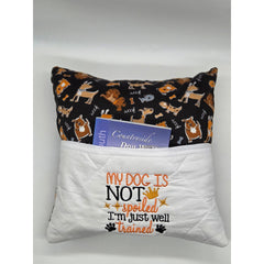 Book Cushion - Dog Lovers 2