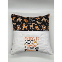 Book Cushion - Dog Lovers 2