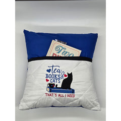 Reading Cushion - Cat Lovers 3