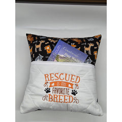 Reading Cushion - Dog Rescue