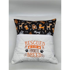 Reading Cushion - Dog Rescue