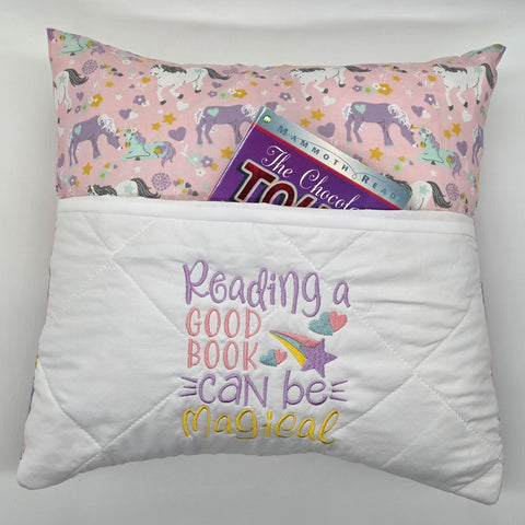 Reading Cushion - Magical Unicorn II