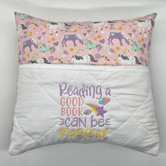 Reading Cushion - Magical Unicorn II