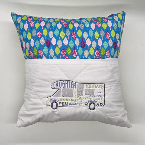 Reading Cushion - Camper Van