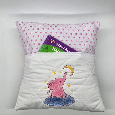 Reading Cushion - Elephant II