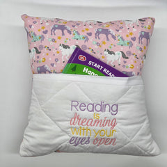 Reading Cushion - Unicorns And Dreams II