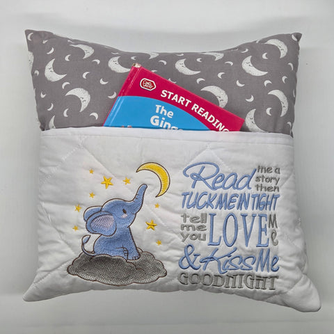 Book Cushion - Read Me A Story