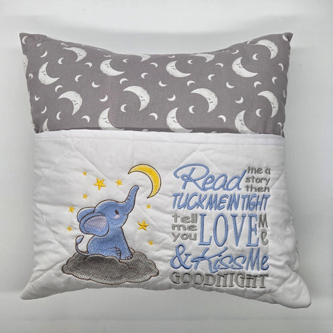 Book Cushion - Read Me A Story