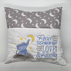 Book Cushion - Read Me A Story