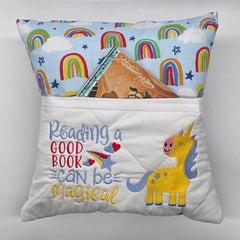 Reading Cushion - Magical Unicorn