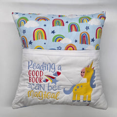 Reading Cushion - Magical Unicorn