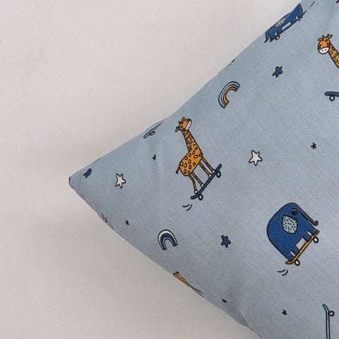 Book Cushion - Read To Me With Giraffe II
