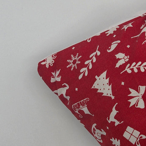 Reading Cushion - Christmas Gnomes