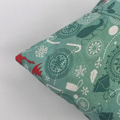 Reading Cushion - Merry Christmas Truck and Tree II
