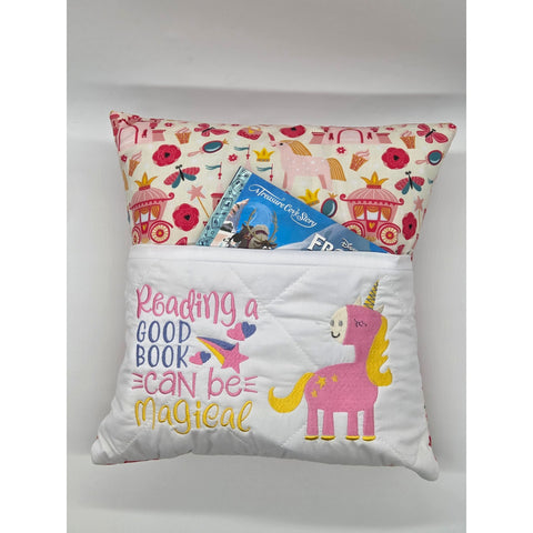 Reading Cushion - Magical Unicorn