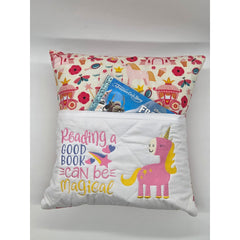 Reading Cushion - Magical Unicorn