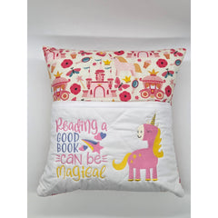 Reading Cushion - Magical Unicorn
