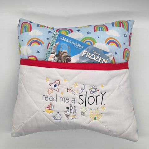 Reading Cushion - Read Me A Story