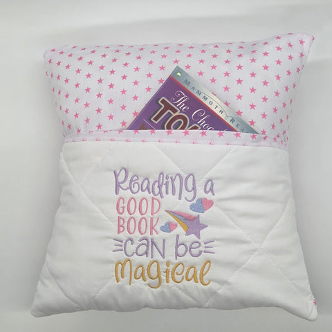 Reading Cushion - Reading Is Magical