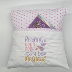 Reading Cushion - Reading Is Magical