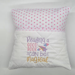 Reading Cushion - Reading Is Magical