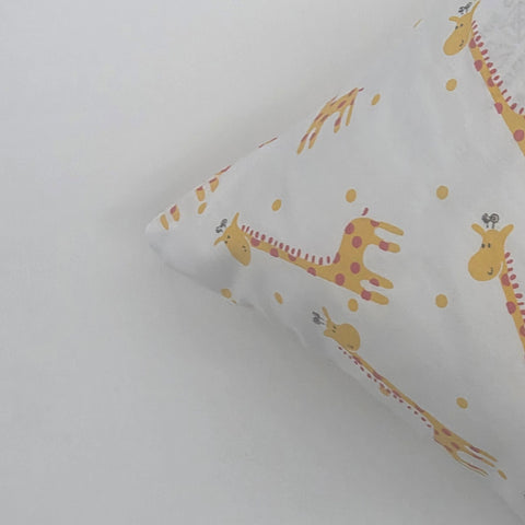 Book Cushion - Giraffe Reading II