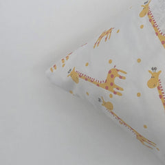 Book Cushion - Giraffe Reading II