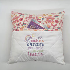 Reading Cushion - A Book Is A Dream