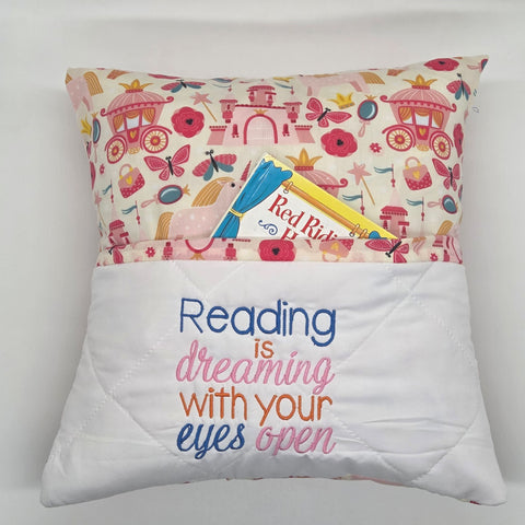 Reading Cushion - Fairy Tales and Dreams