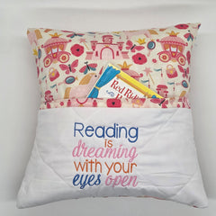 Reading Cushion - Fairy Tales and Dreams