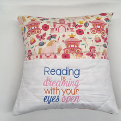 Reading Cushion - Fairy Tales and Dreams