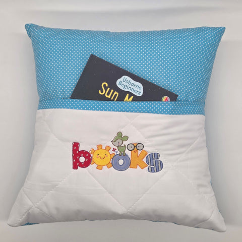 Book Cushion - Books