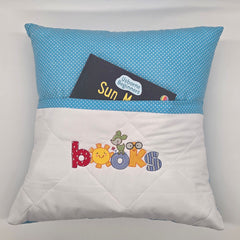 Book Cushion - Books