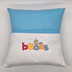 Book Cushion - Books