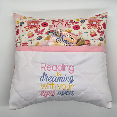 Reading Cushion - Fairy Tales and Dreams