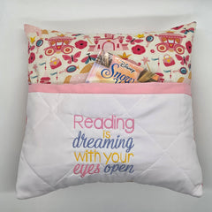 Reading Cushion - Fairy Tales and Dreams