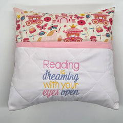 Reading Cushion - Fairy Tales and Dreams