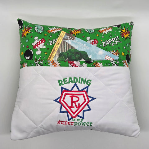 Reading Cushion - Reading Is My Superpower I