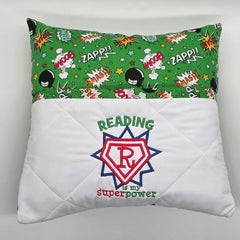 Reading Cushion - Reading Is My Superpower I