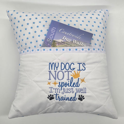 Book Cushion - Dog Lovers 2