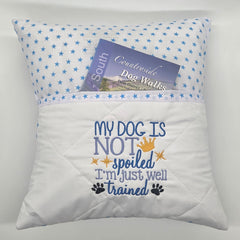 Book Cushion - Dog Lovers 2