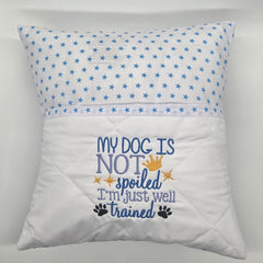 Book Cushion - Dog Lovers 2