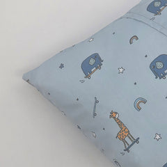 Book Cushion - Giraffe Reading