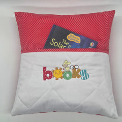 Book Cushion - Books