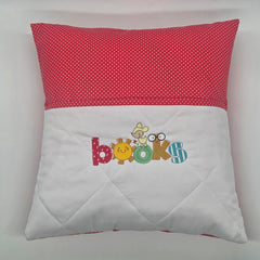 Book Cushion - Books