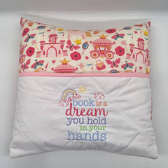 Reading Cushion - A Book Is A Dream