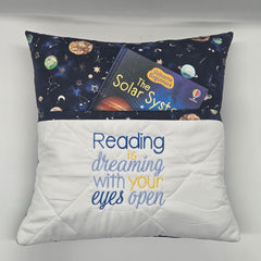 Reading Cushion - Space Dreams