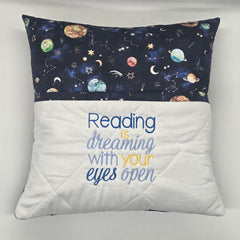 Reading Cushion - Space Dreams
