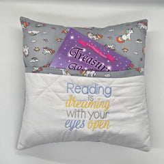 Reading Cushion - Unicorns And Dreams II